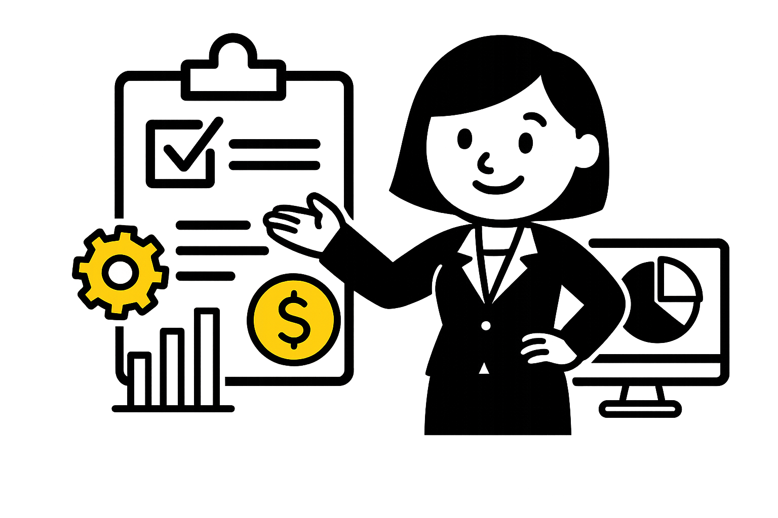 Astronaut in the air